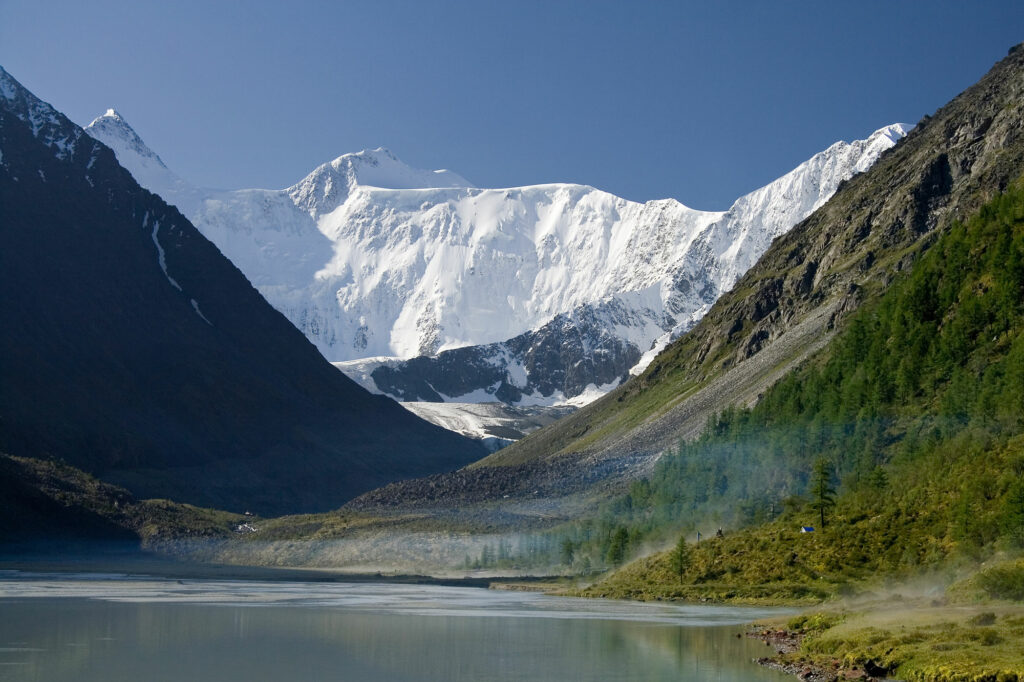 Гора Белуха. Алтай. Загадочные места Алтая